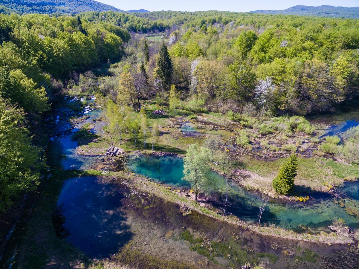 Plitvice Falls Cottage Плитвица-Село Экстерьер фото
