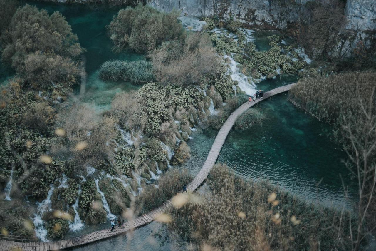 Plitvice Falls Cottage Плитвица-Село Экстерьер фото